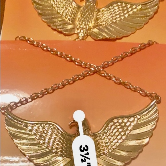 💫 ‼️One $7 ‼️‼️All $30 ✨ eagle necklace💫✨Almar 💫✨una $7💫✨Todo 30‼️ - Picture 8 of 9